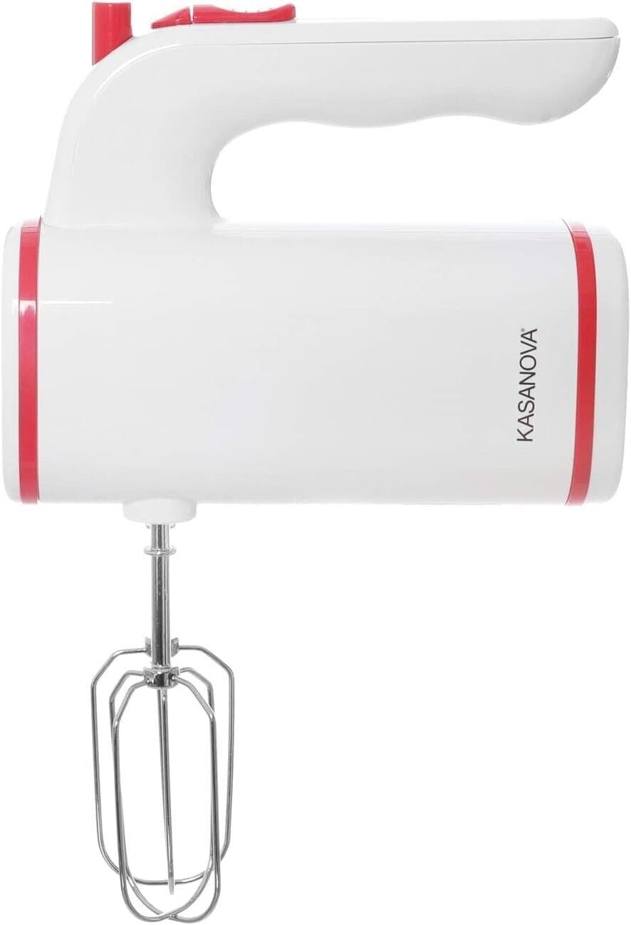 KASANOVA Sbattitore elettrico da 250 Watt ganci inox per impastare dolci in Sbattitori elettrici CL Store - Battipaglia, commercioVirtuoso.it