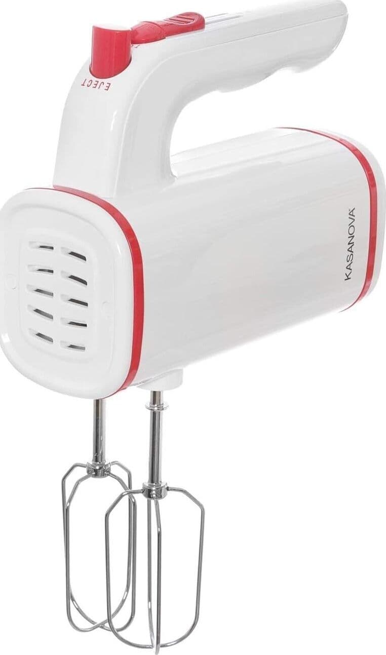 KASANOVA Sbattitore elettrico da 250 Watt ganci inox per impastare dolci in Sbattitori elettrici CL Store - Battipaglia, commercioVirtuoso.it