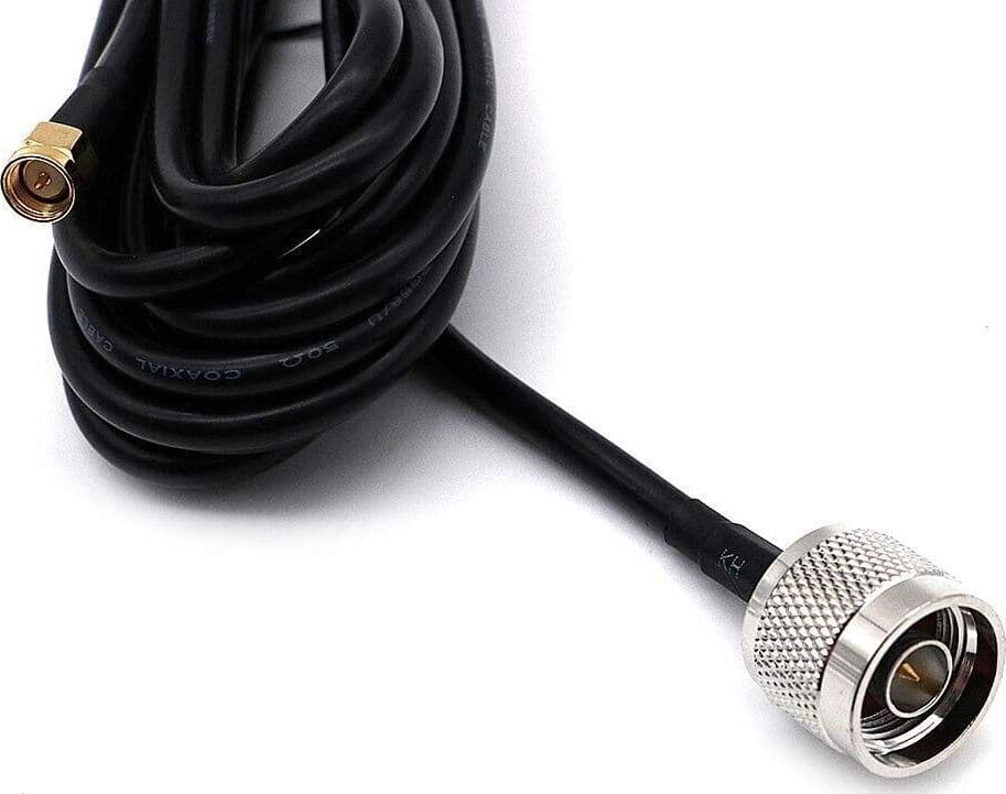 Cavo di prolunga coassiale da 6 metri a bassa perdita (50 Ohm) per radio in Cavi coassiali CL Store - Battipaglia, commercioVirtuoso.it
