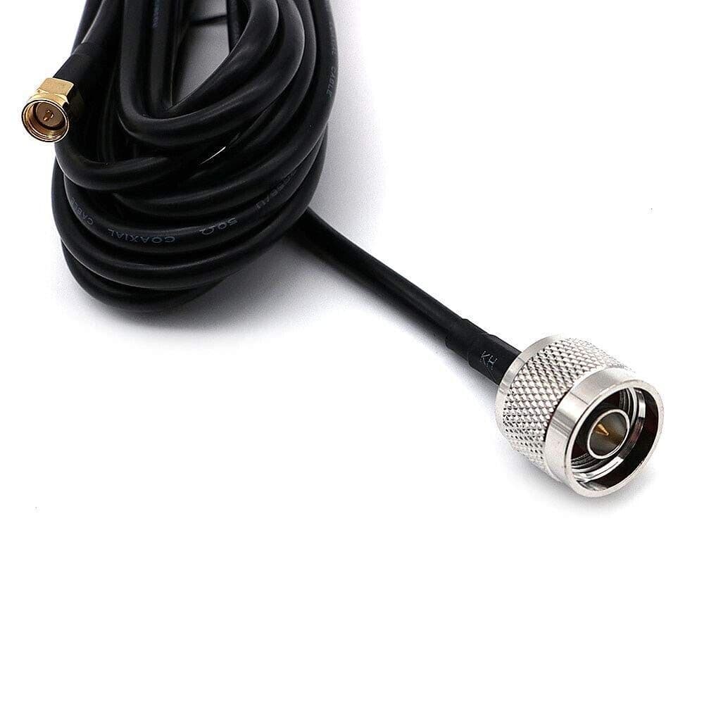 Cavo di prolunga coassiale da 6 metri a bassa perdita (50 Ohm) per radio in Cavi coassiali CL Store - Battipaglia, commercioVirtuoso.it