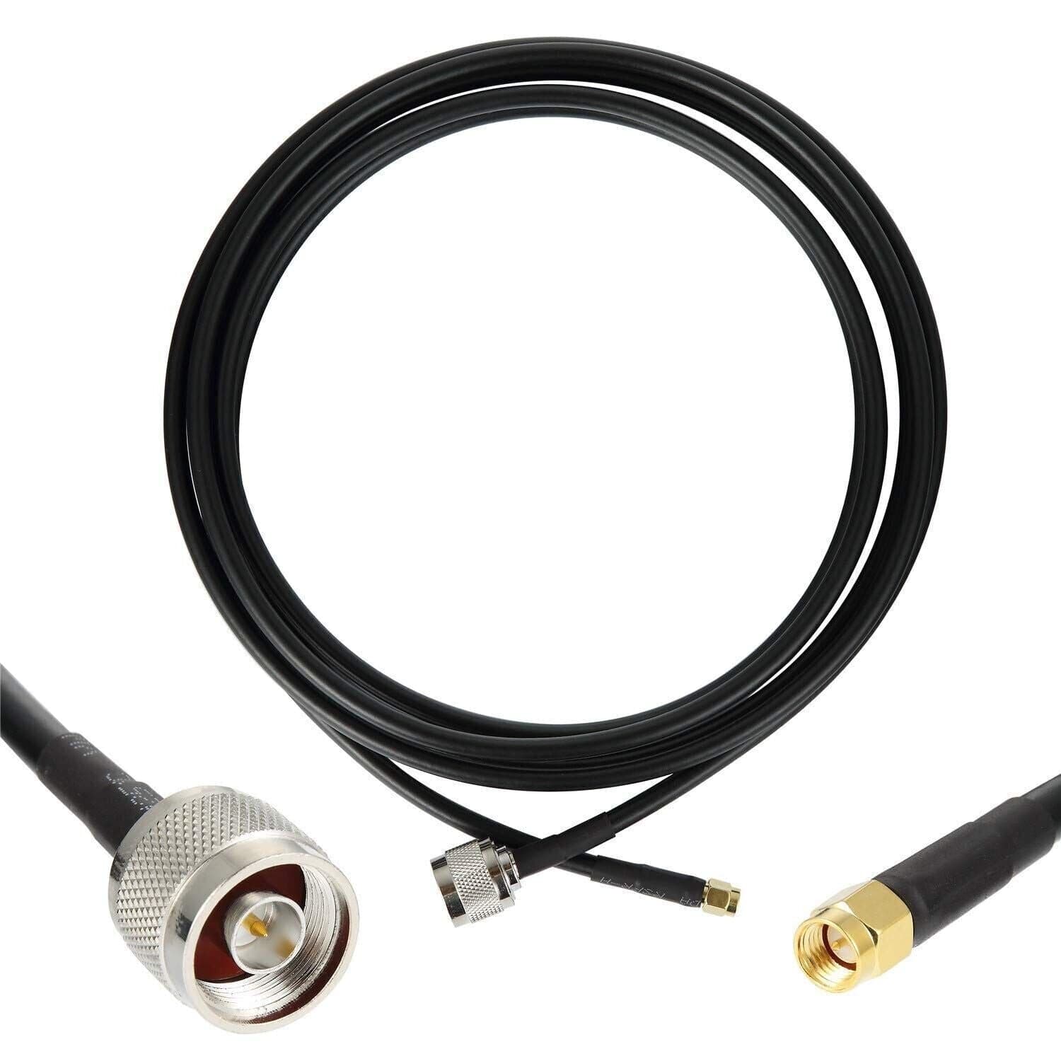 Cavo di prolunga coassiale da 6 metri a bassa perdita (50 Ohm) per radio in Cavi coassiali CL Store - Battipaglia, commercioVirtuoso.it