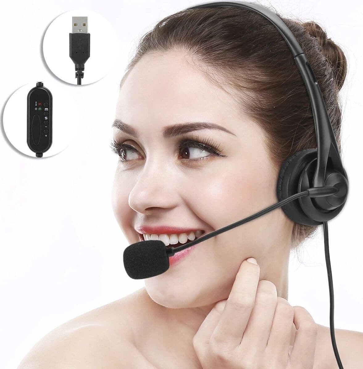 Cuffie da gioco USB vb-540 telefono servizio clienti cuffie con microfono in Cuffie gaming CL Store - Battipaglia, commercioVirtuoso.it