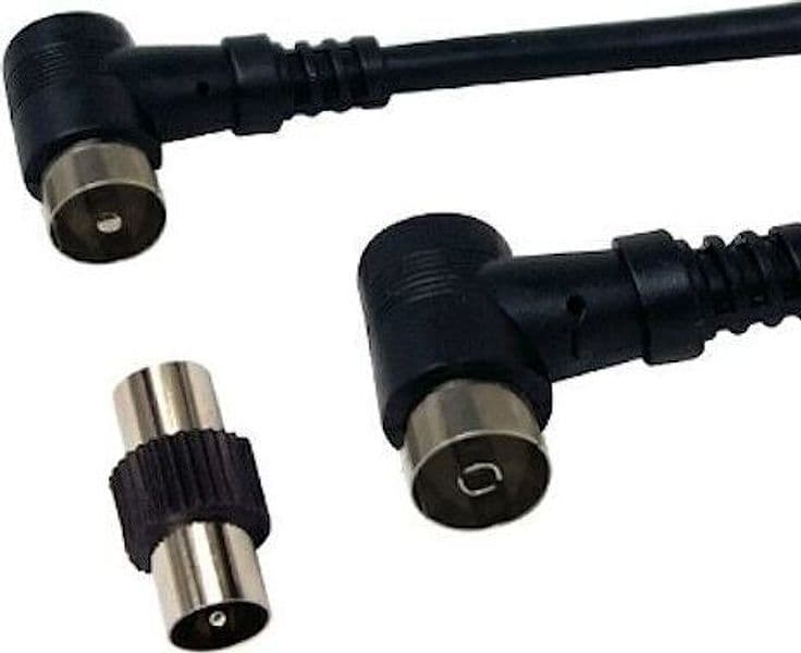 stock cavi antenna connettori staffe partitore raccordi adattatore presa in Cavi Antenna CL Store - Battipaglia, commercioVirtuoso.it