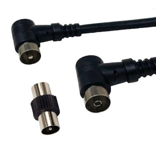stock cavi antenna connettori staffe partitore raccordi adattatore presa in Cavi Antenna CL Store - Battipaglia, commercioVirtuoso.it