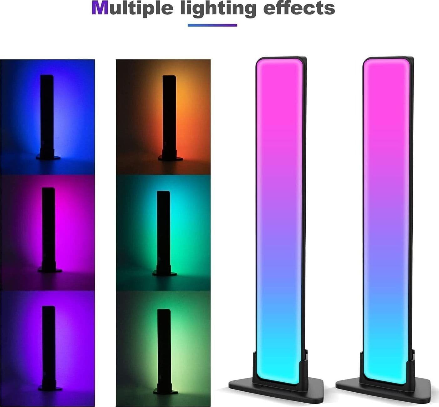 Zuukoo Smart Lampade LED, Lampada LED RGB con Effetti di Luce Multipli in Mood Lights CL Store - Battipaglia, commercioVirtuoso.it