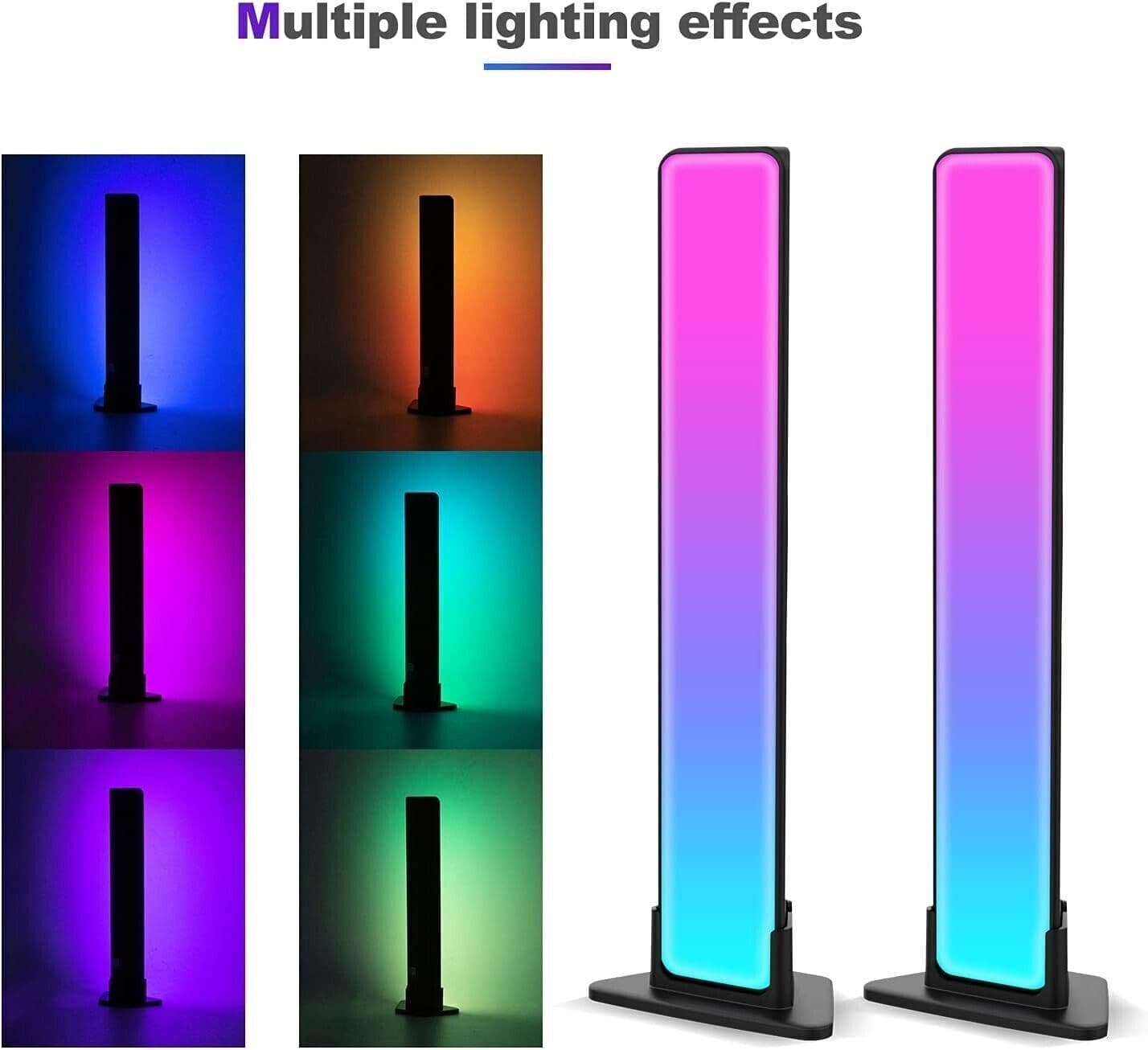 Zuukoo Smart Lampade LED, Lampada LED RGB con Effetti di Luce Multipli in Mood Lights CL Store - Battipaglia, commercioVirtuoso.it