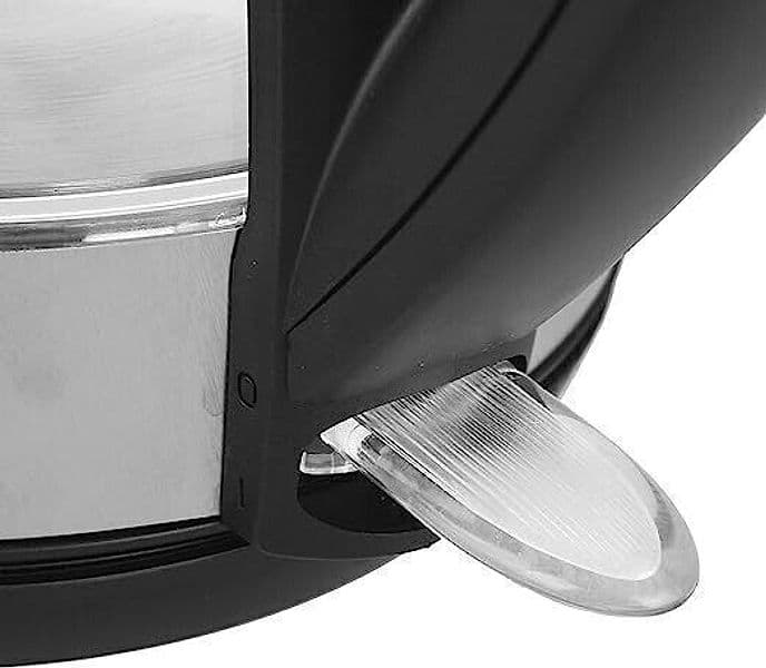 EMERIO Bollitore senza fili, senza BPA, in acciaio INOX, 2200 W, 230 V, Nero in Bollitori CL Store - Battipaglia, commercioVirtuoso.it