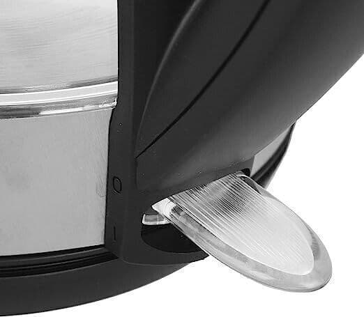 EMERIO Bollitore senza fili, senza BPA, in acciaio INOX, 2200 W, 230 V, Nero in Bollitori CL Store - Battipaglia, commercioVirtuoso.it