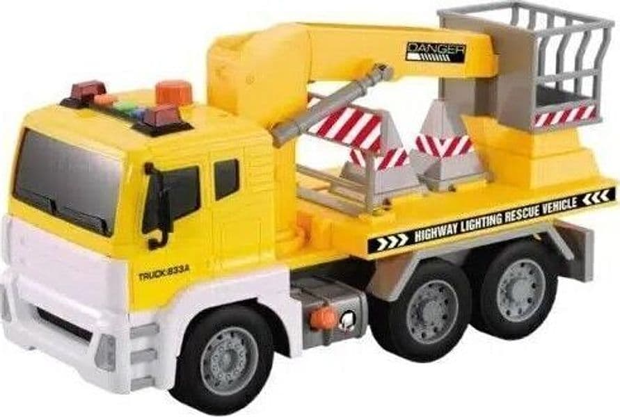 Gioco Camion Equipaggiamento speciale WY 833A Piattaforma, a batteria, inerziale in Camion CL Store - Battipaglia, commercioVirtuoso.it