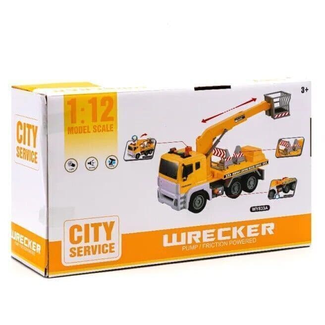 Gioco Camion Equipaggiamento speciale WY 833A Piattaforma, a batteria, inerziale in Camion CL Store - Battipaglia, commercioVirtuoso.it