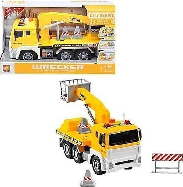 Gioco Camion Equipaggiamento speciale WY 833A Piattaforma, a batteria, inerziale in Camion CL Store - Battipaglia, commercioVirtuoso.it