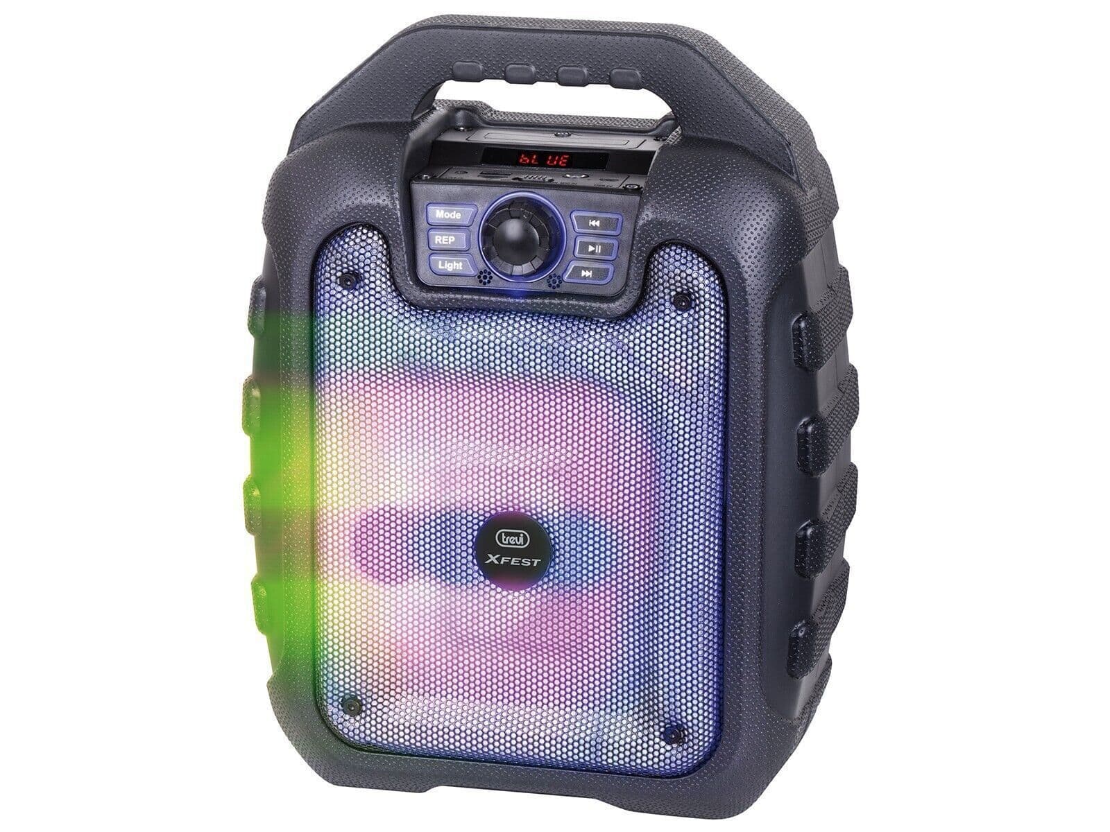XFEST ALTOPARLANTE AMPLIFICATO PORTATILE 15W TREVI XF 250 Karaoke in Sistemi PA CL Store - Battipaglia, commercioVirtuoso.it