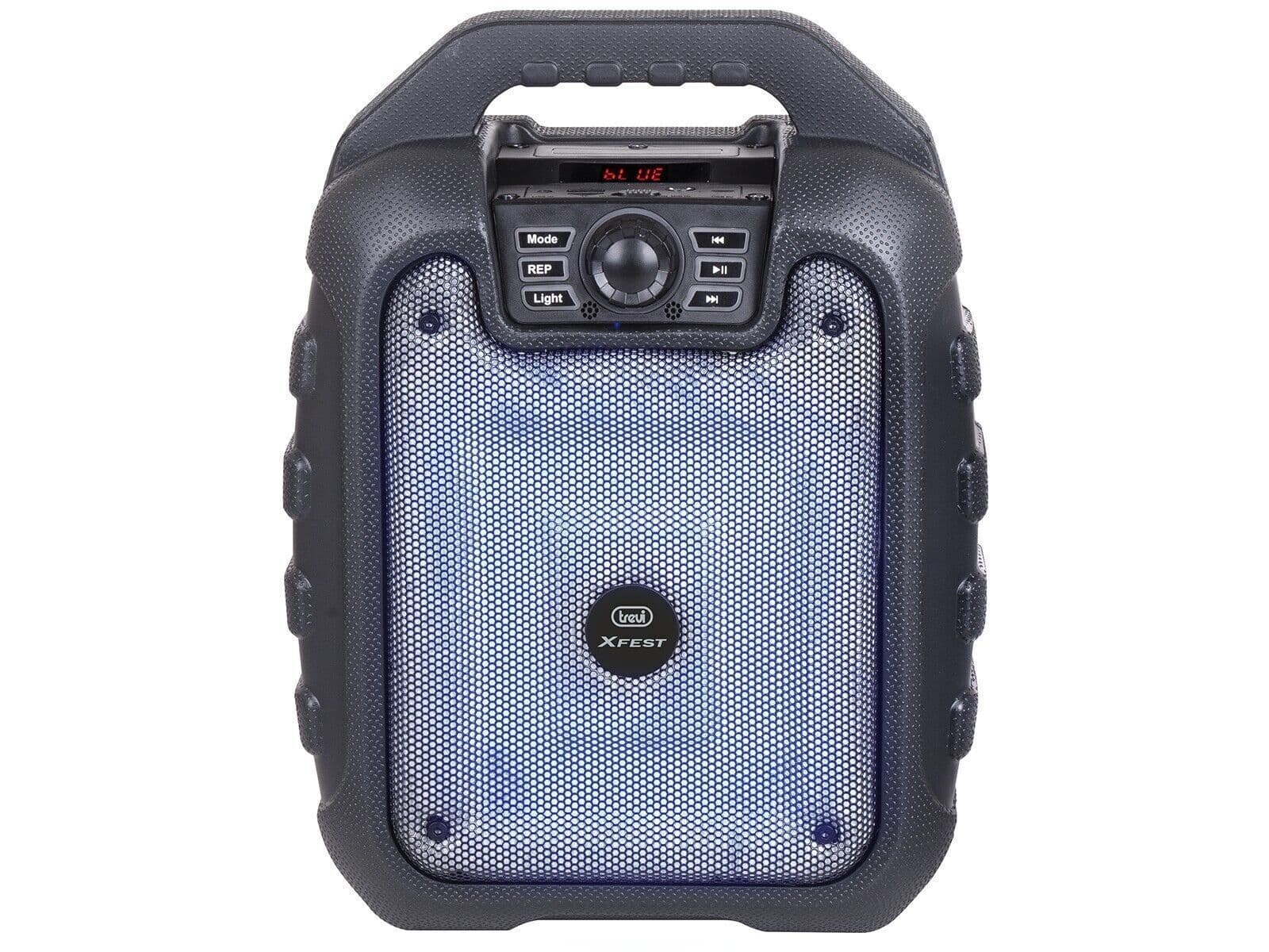 XFEST ALTOPARLANTE AMPLIFICATO PORTATILE 15W TREVI XF 250 Karaoke in Sistemi PA CL Store - Battipaglia, commercioVirtuoso.it