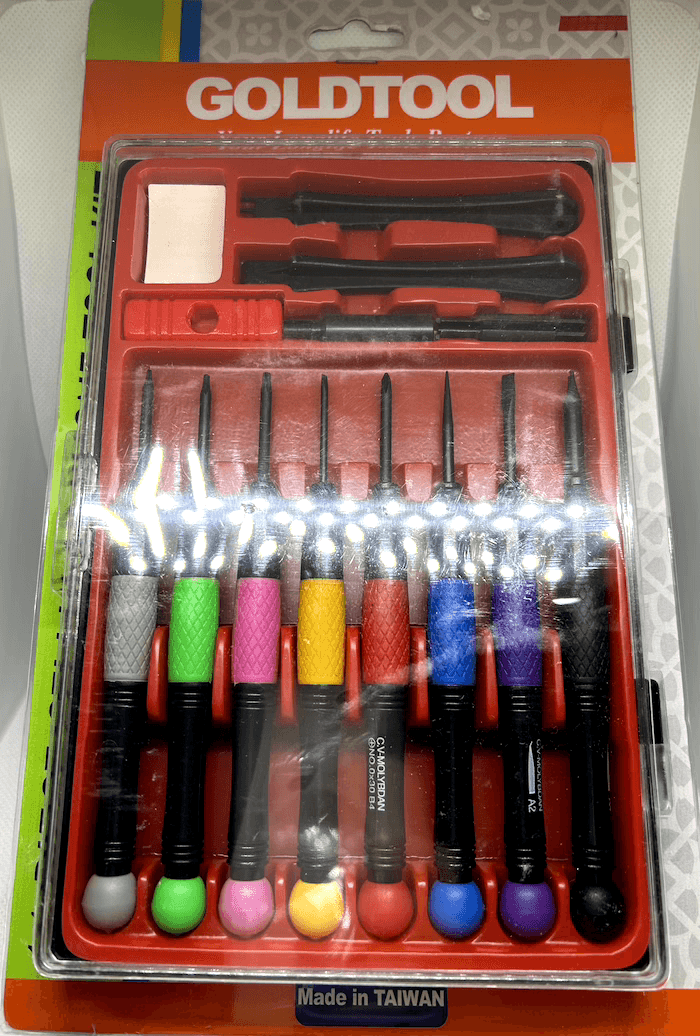 Kit 11 Utensili Riparazione Smartphone Goldtool Eletronic Repair Mobile in Set cacciaviti CL Store - Battipaglia, commercioVirtuoso.it
