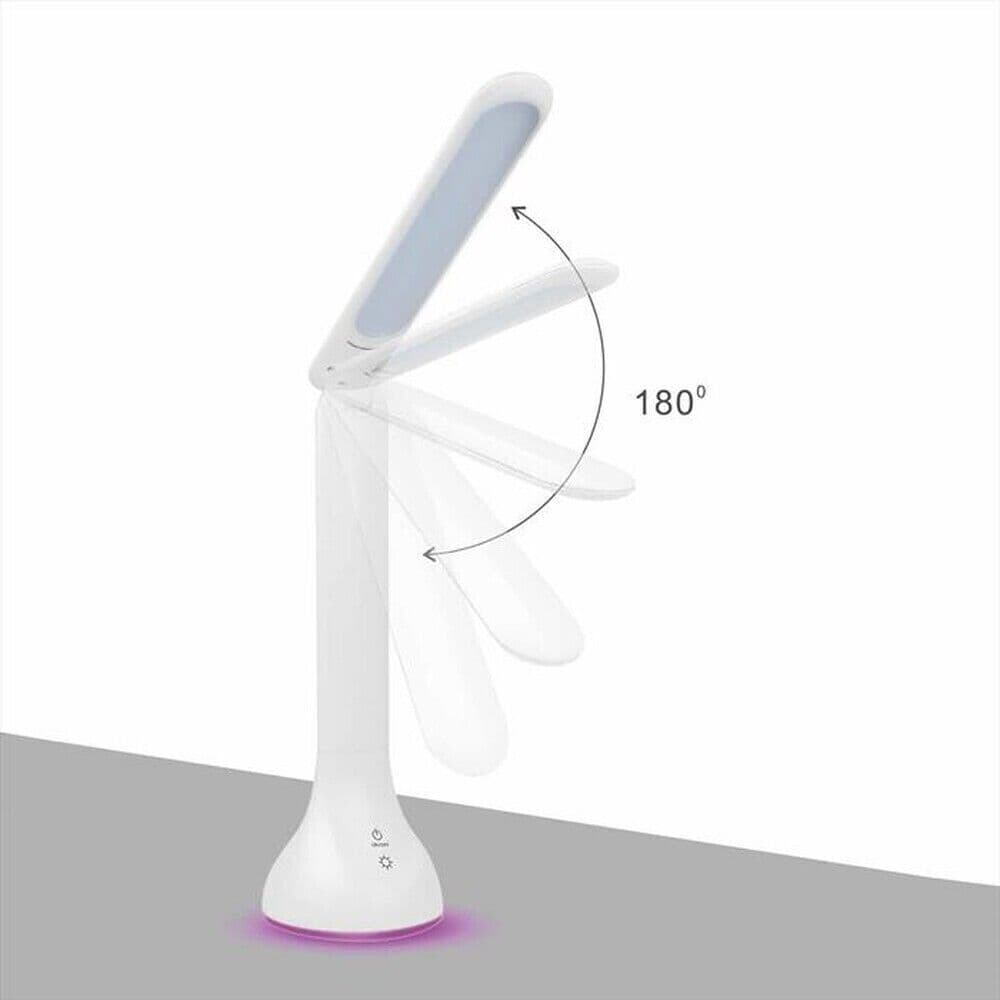 Lampada da tavolo led con batteria ricaricabile e base RGB in Lampade da lavoro CL Store - Battipaglia, commercioVirtuoso.it
