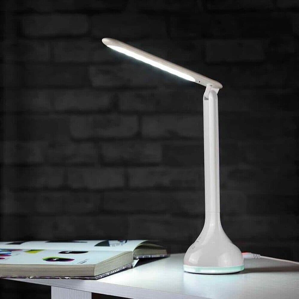 Lampada da tavolo led con batteria ricaricabile e base RGB in Lampade da lavoro CL Store - Battipaglia, commercioVirtuoso.it
