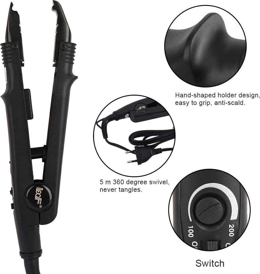 Pinza Connettore per capelli per exstension dei capelli, strumento professionale in Extension CL Store - Battipaglia, commercioVirtuoso.it