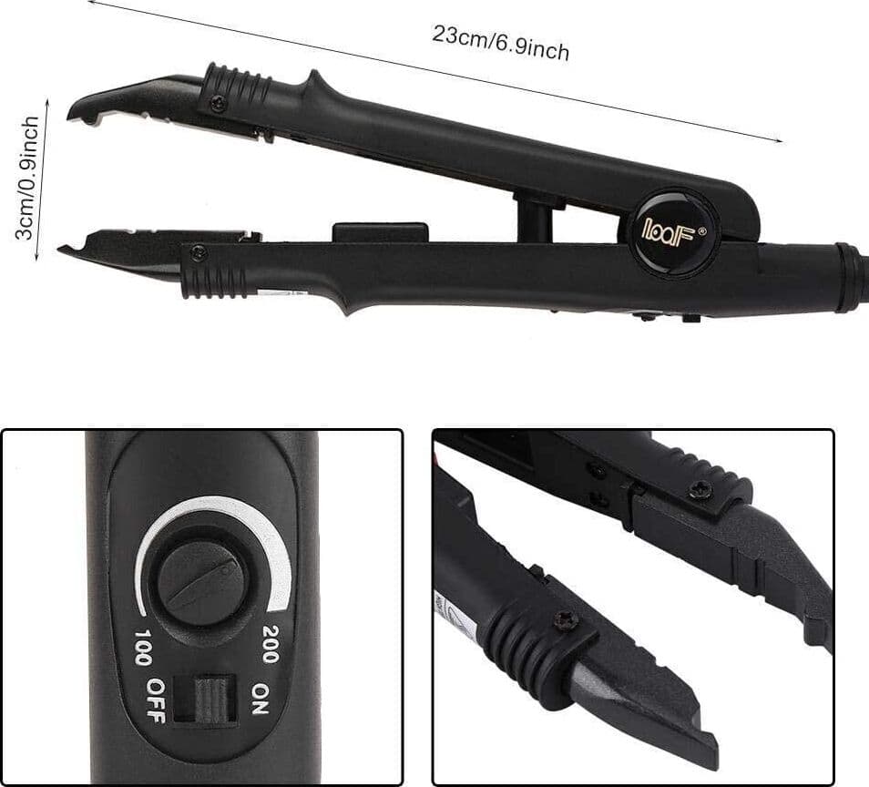 Pinza Connettore per capelli per exstension dei capelli, strumento professionale in Extension CL Store - Battipaglia, commercioVirtuoso.it