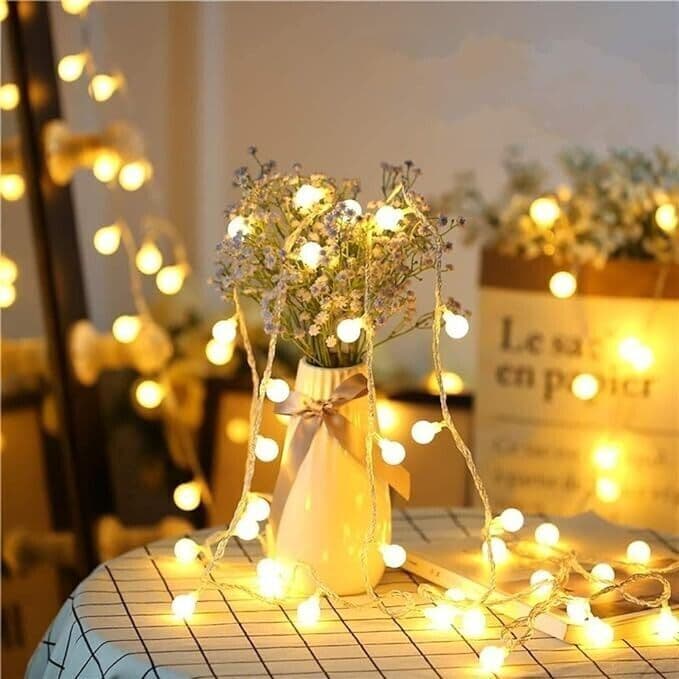 Catena Luminosa, Luci Stringa 10m e Cavo Prolunga 3m Lampadina Illuminazione in Catene luminose CL Store - Battipaglia, commercioVirtuoso.it