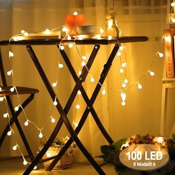 Catena Luminosa, Luci Stringa 10m e Cavo Prolunga 3m Lampadina Illuminazione in Catene luminose CL Store - Battipaglia, commercioVirtuoso.it