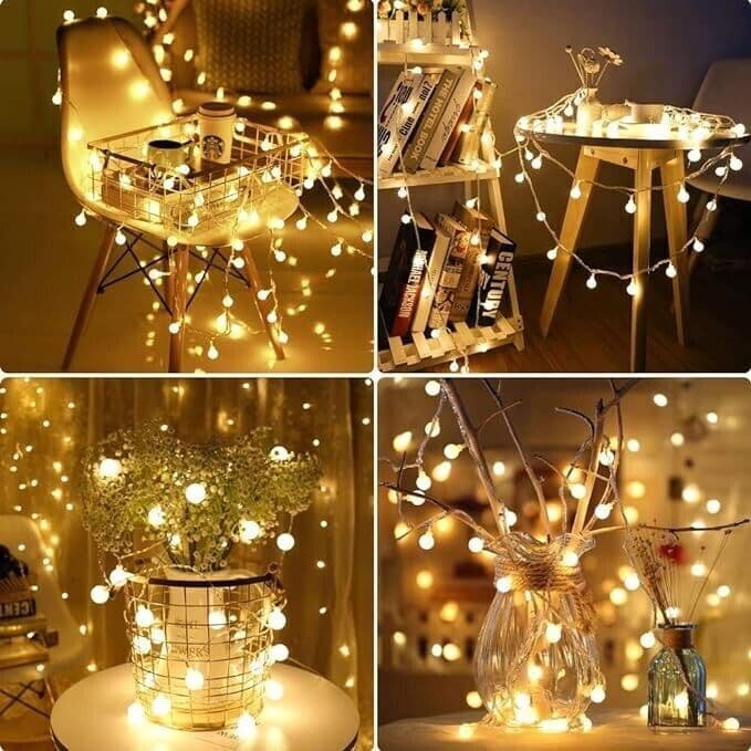 Catena Luminosa, Luci Stringa 10m e Cavo Prolunga 3m Lampadina Illuminazione in Catene luminose CL Store - Battipaglia, commercioVirtuoso.it