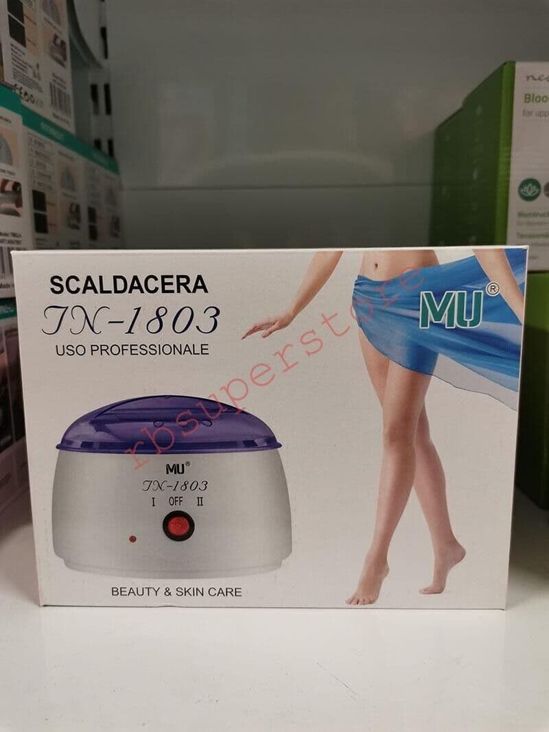 Scalda cera fornello elettrico per scaldare tutti i tipi di cera per depilazione in Scaldacera CL Store - Battipaglia, commercioVirtuoso.it