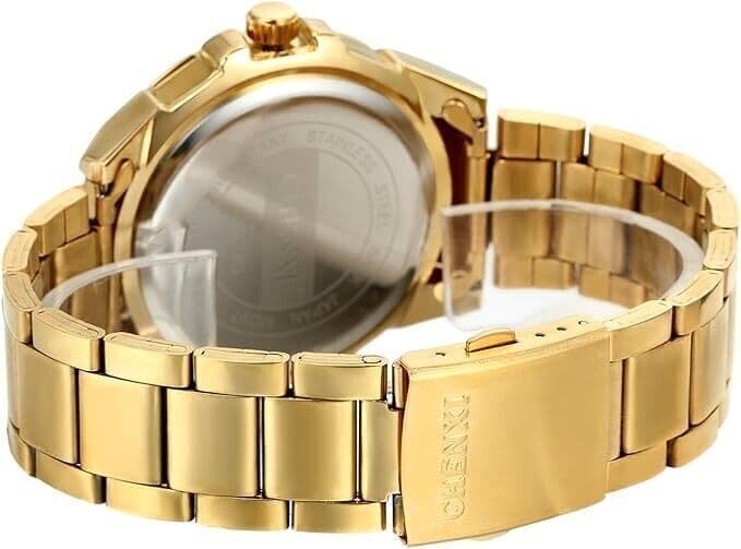 Orologio da uomo Chenxi in acciaio inossidabile tono oro, quarzo giapponese in Orologi da polso CL Store - Battipaglia, commercioVirtuoso.it