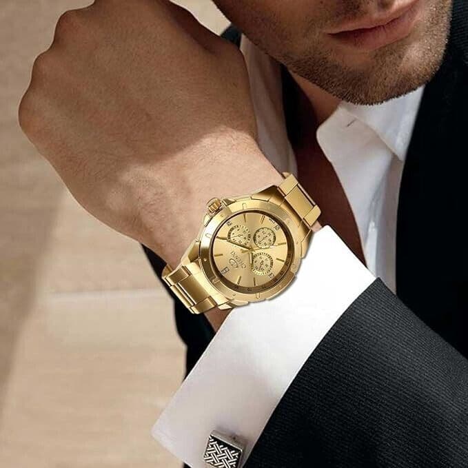 Orologio da uomo Chenxi in acciaio inossidabile tono oro, quarzo giapponese in Orologi da polso CL Store - Battipaglia, commercioVirtuoso.it