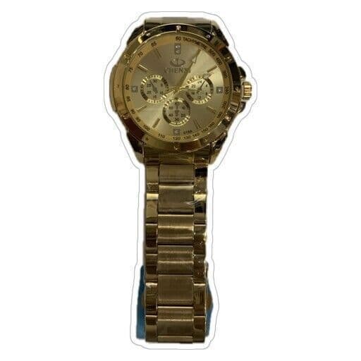 Orologio da uomo Chenxi in acciaio inossidabile tono oro, quarzo giapponese in Orologi da polso CL Store - Battipaglia, commercioVirtuoso.it