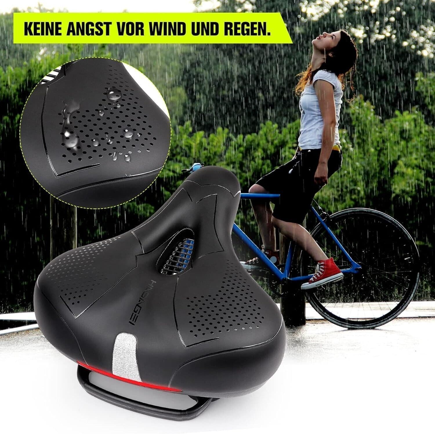 Sella per bicicletta HASAGEI Sella in gel comoda per bicicletta larga ergonomica in Sellini per mountain bike CL Store - Battipaglia, commercioVirtuoso.it