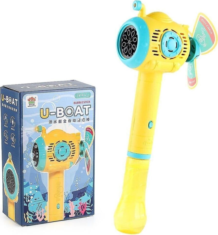 Macchina per bolle U-Boat elettrica automatica in Soffiatori di bolle CL Store - Battipaglia, commercioVirtuoso.it