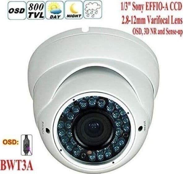 TELECAMERA DOME VARIFOCALE AHD 2.8-12mm IR 36 LED 1.3MPVIDEOSORVEGLIANZA in Dom camera CL Store - Battipaglia, commercioVirtuoso.it