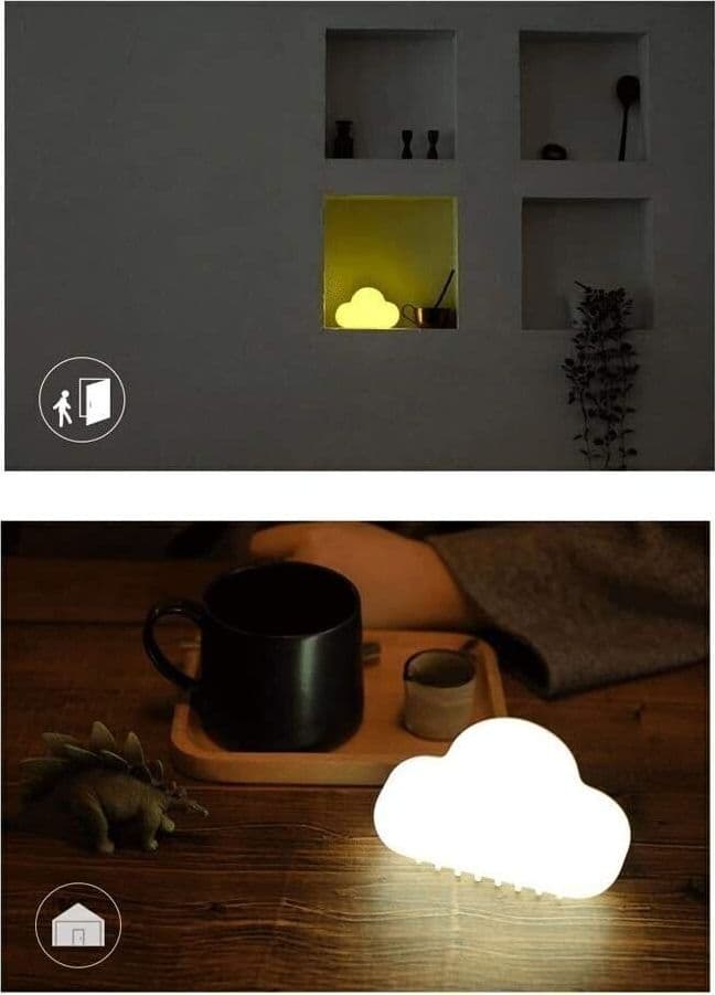 Luce di notte ricaricabile a risparmio energetico della luce di notte in Luci notturne CL Store - Battipaglia, commercioVirtuoso.it