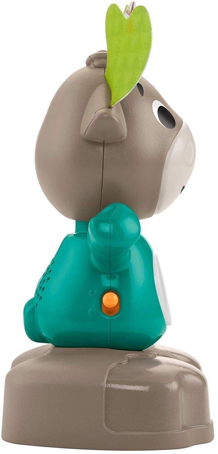 Fisher-Price - Parlamici Baby Moose Rocking Educational Toy with Lights and in Giochi musicali CL Store - Battipaglia, commercioVirtuoso.it