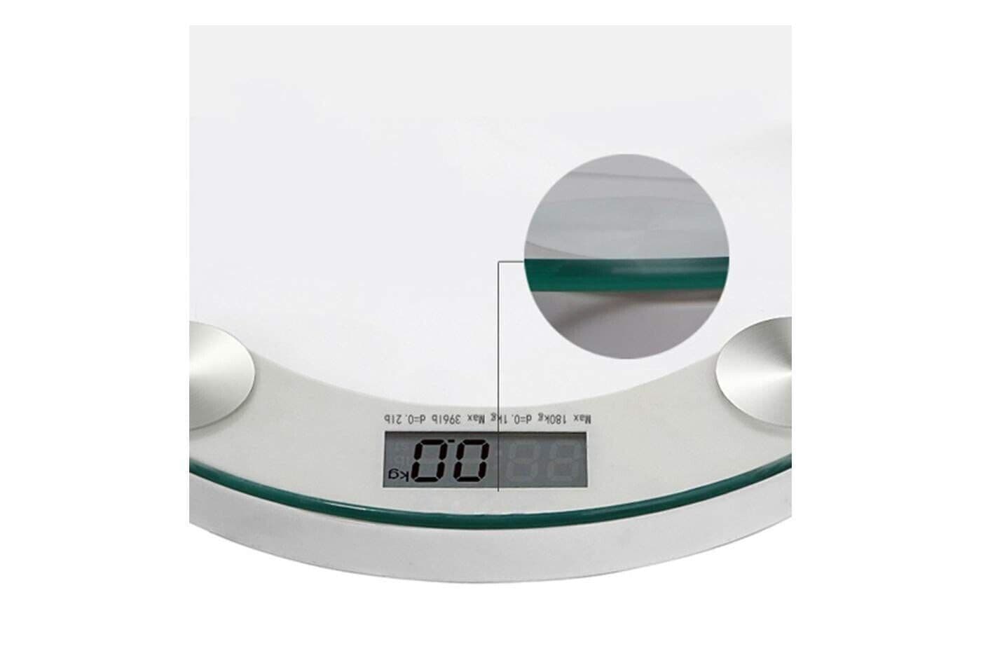 Bilancia pesapersone digitale in vetro elettronica professionale 180KG 2003A in Bilance pesapersona digitali CL Store - Battipaglia, commercioVirtuoso.it
