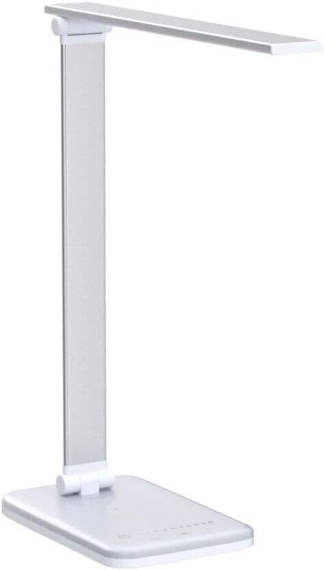Lampada da Scrivania a LED con Ricarica Wireless e Porta di USB, Dimmerabile in Lampade da lavoro CL Store - Battipaglia, commercioVirtuoso.it