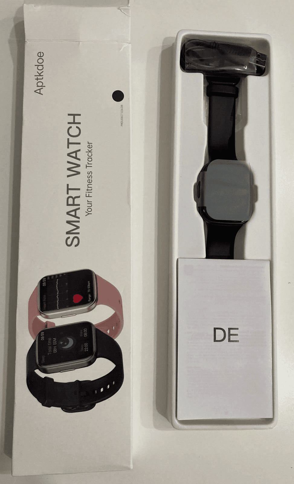 Aptkdoe Smartwatch Uomo Donna 47mm HD Schermo Tattile Orologio 112 Modalità Spor in Smartwatch CL Store - Battipaglia, commercioVirtuoso.it