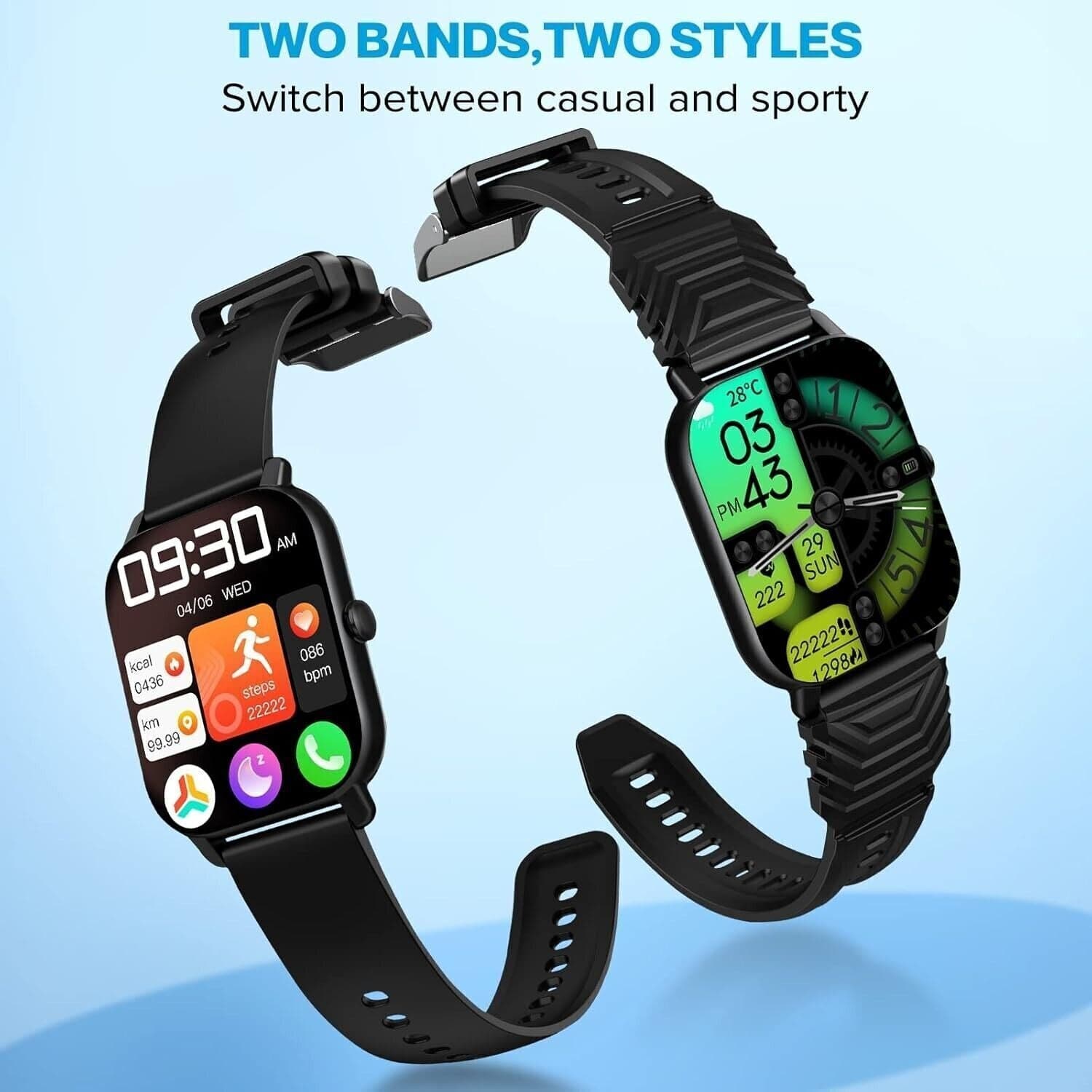 Aptkdoe Smartwatch Uomo Donna 47mm HD Schermo Tattile Orologio 112 Modalità Spor in Smartwatch CL Store - Battipaglia, commercioVirtuoso.it