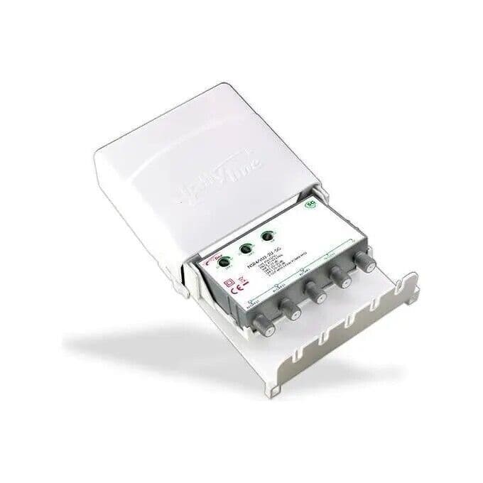 G.B.S. NSR4/VU2-2OUT -LTE amplificatore di segnale TV 4 transistor 3 ingressi 2 in Amplificatori di segnale CL Store - Battipaglia, commercioVirtuoso.it