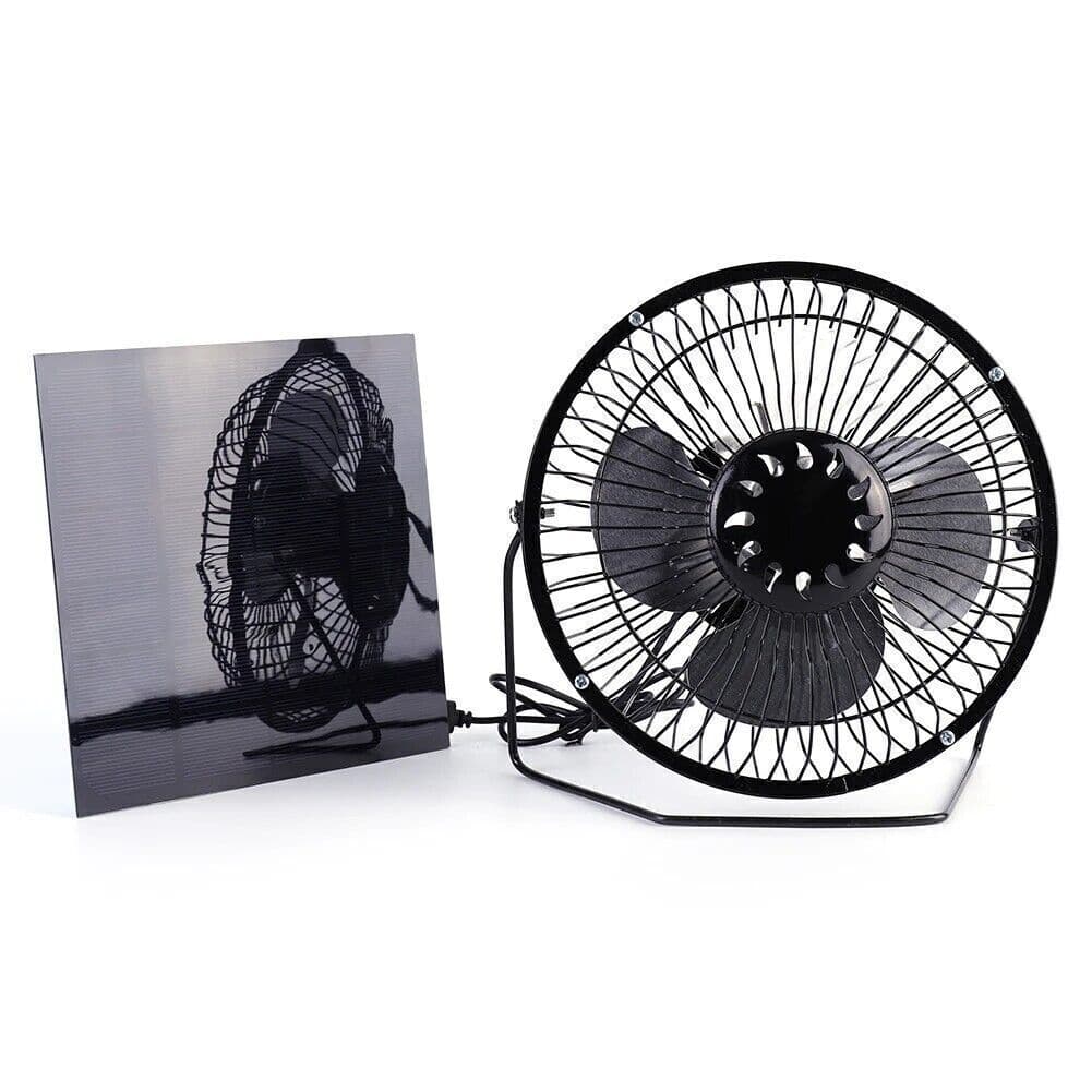 Mini Ventilatore Solare, Ventilatore Portatile Ventilatore Solare Ventilatore in Ventilatori da tavolo CL Store - Battipaglia, commercioVirtuoso.it