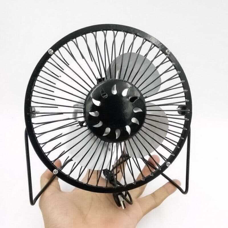 Mini Ventilatore Solare, Ventilatore Portatile Ventilatore Solare Ventilatore in Ventilatori da tavolo CL Store - Battipaglia, commercioVirtuoso.it