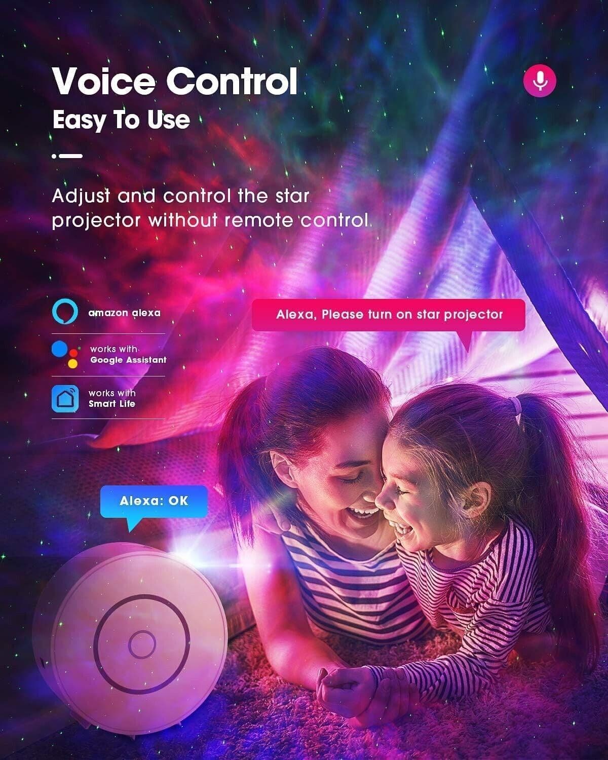 LED Lampada Proiettore Smart, Luce Notturna per Bambini, Proiettore Lampada in Luci notturne per bambini CL Store - Battipaglia, commercioVirtuoso.it