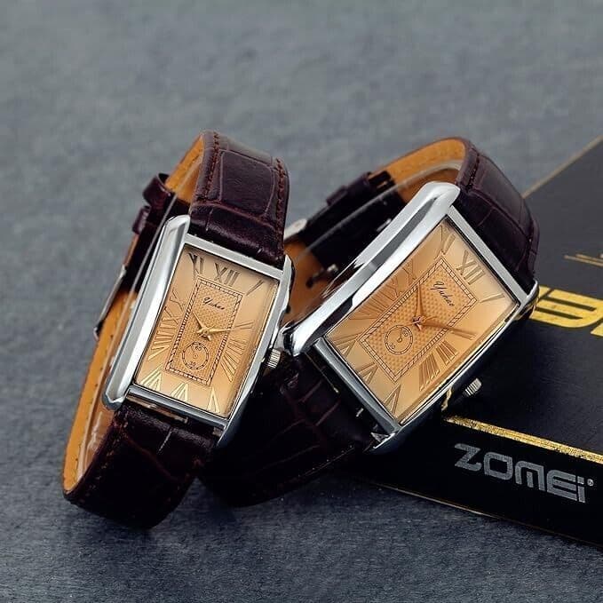Lancardo Orologio analogico al quarzo quadrato, vintage, retrò Unisex in Orologi da tasca CL Store - Battipaglia, commercioVirtuoso.it