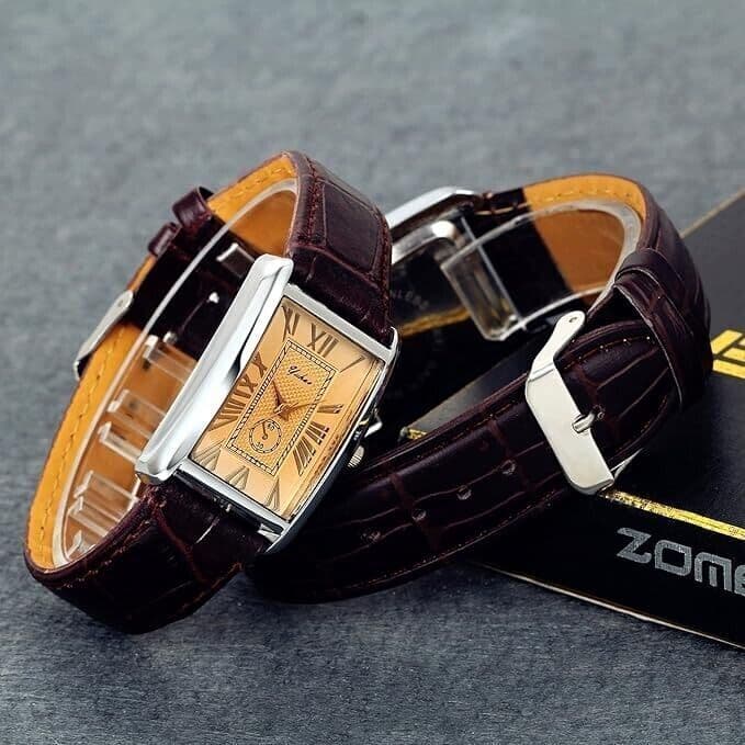 Lancardo Orologio analogico al quarzo quadrato, vintage, retrò Unisex in Orologi da tasca CL Store - Battipaglia, commercioVirtuoso.it