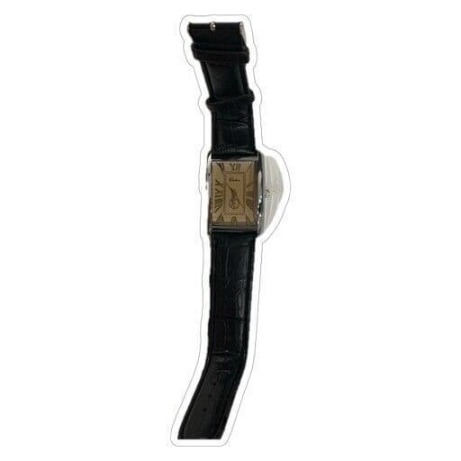 Lancardo Orologio analogico al quarzo quadrato, vintage, retrò Unisex in Orologi da tasca CL Store - Battipaglia, commercioVirtuoso.it