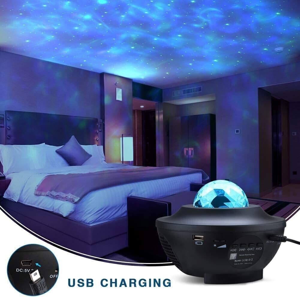 Proiettore a Luce Stellare, Proiettore Stellato Soffitto, Proiettore LED in Luci notturne per bambini CL Store - Battipaglia, commercioVirtuoso.it