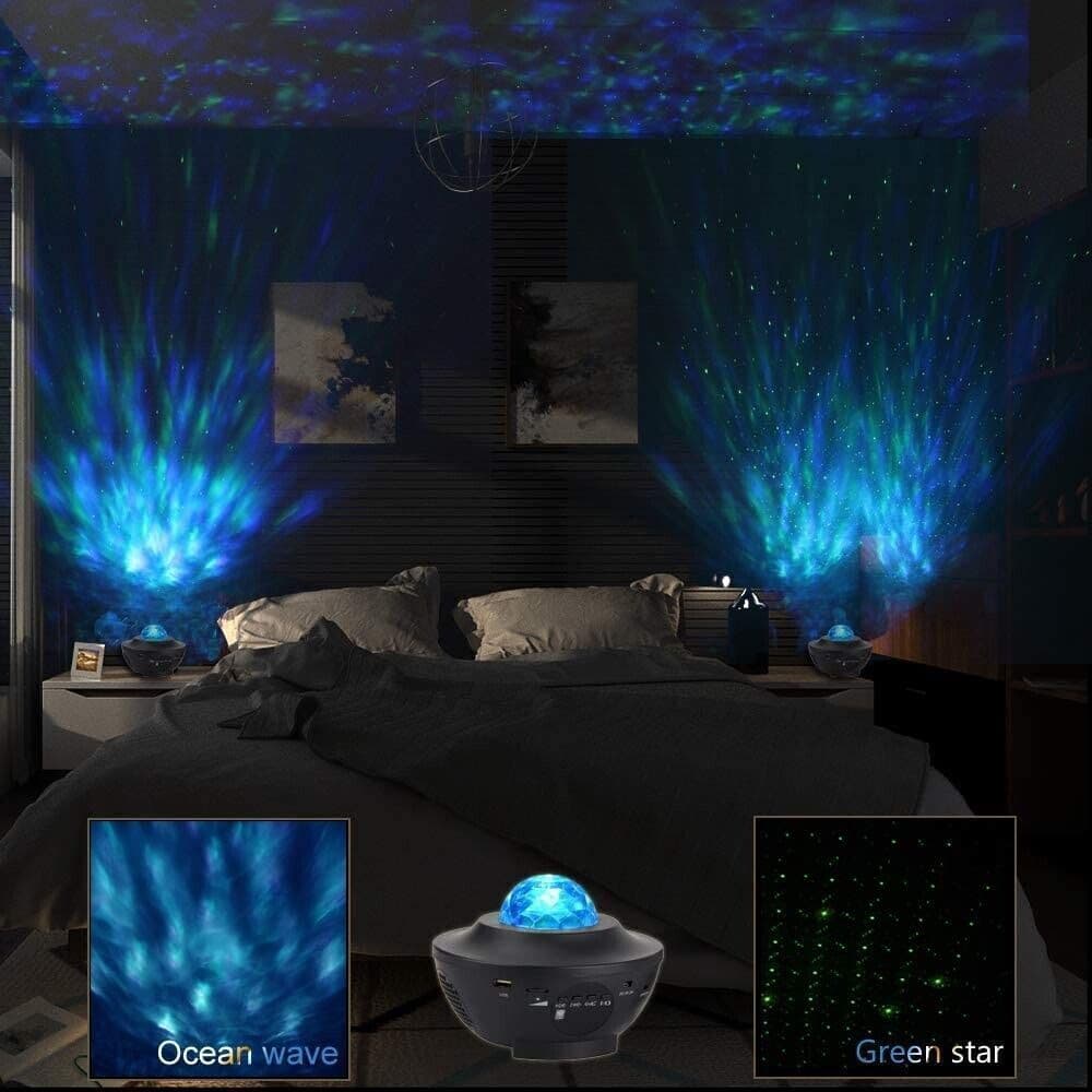 Proiettore a Luce Stellare, Proiettore Stellato Soffitto, Proiettore LED in Luci notturne per bambini CL Store - Battipaglia, commercioVirtuoso.it
