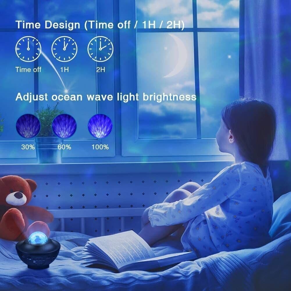 Proiettore a Luce Stellare, Proiettore Stellato Soffitto, Proiettore LED in Luci notturne per bambini CL Store - Battipaglia, commercioVirtuoso.it