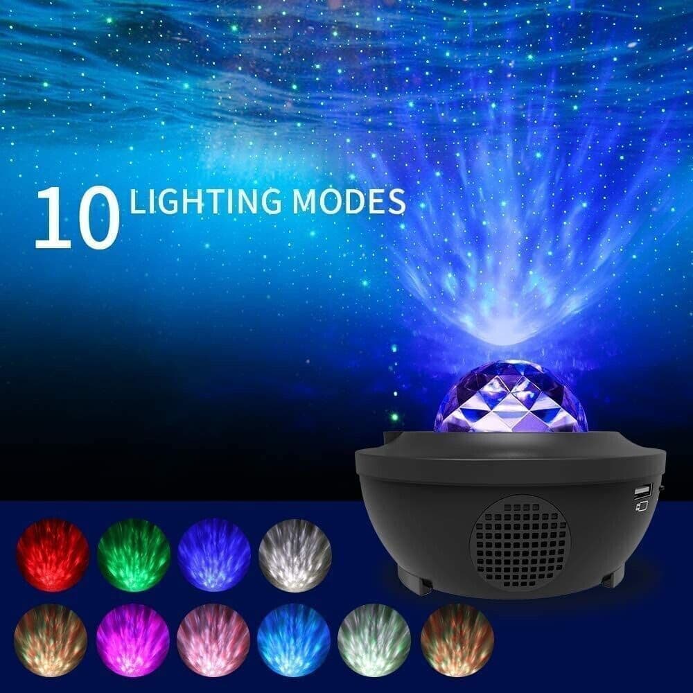 Proiettore a Luce Stellare, Proiettore Stellato Soffitto, Proiettore LED in Luci notturne per bambini CL Store - Battipaglia, commercioVirtuoso.it