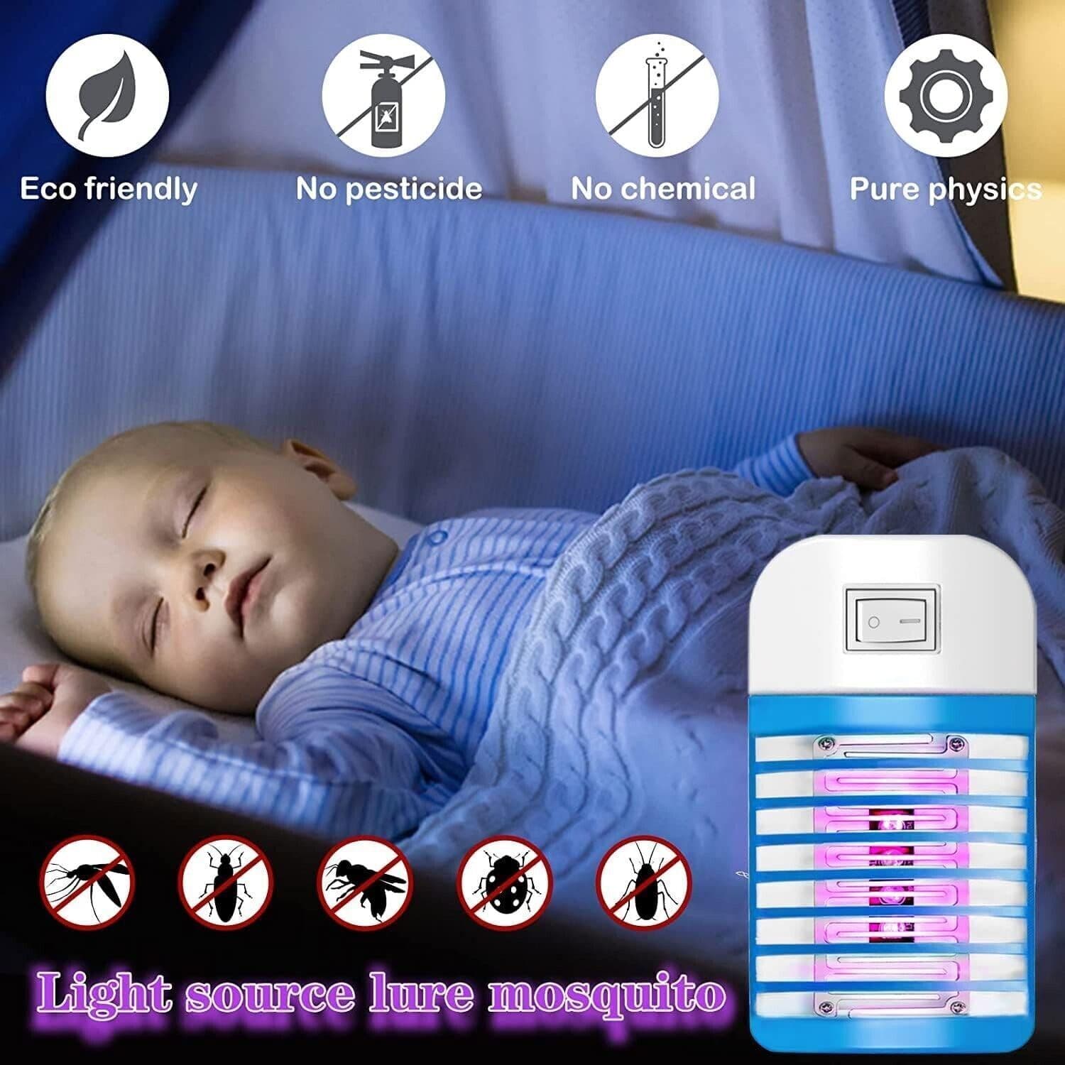 Lampada Antizanzare Elettrica Atossica e Sicura, Zanzariera Elettrica con Luce in Zanzariere elettriche CL Store - Battipaglia, commercioVirtuoso.it